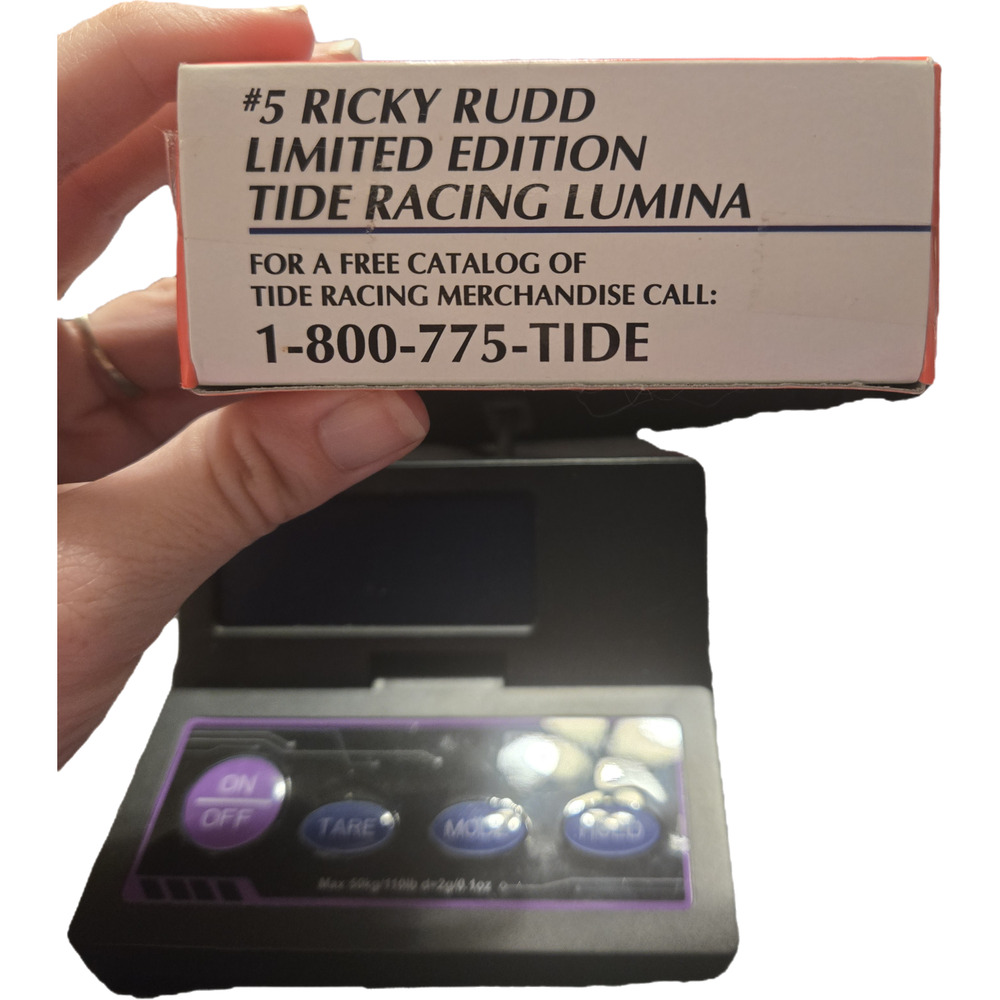 Ricky Rudd 5 Tide Racing Lumina Revell Diecast 1:64 - Picture 6 of 7